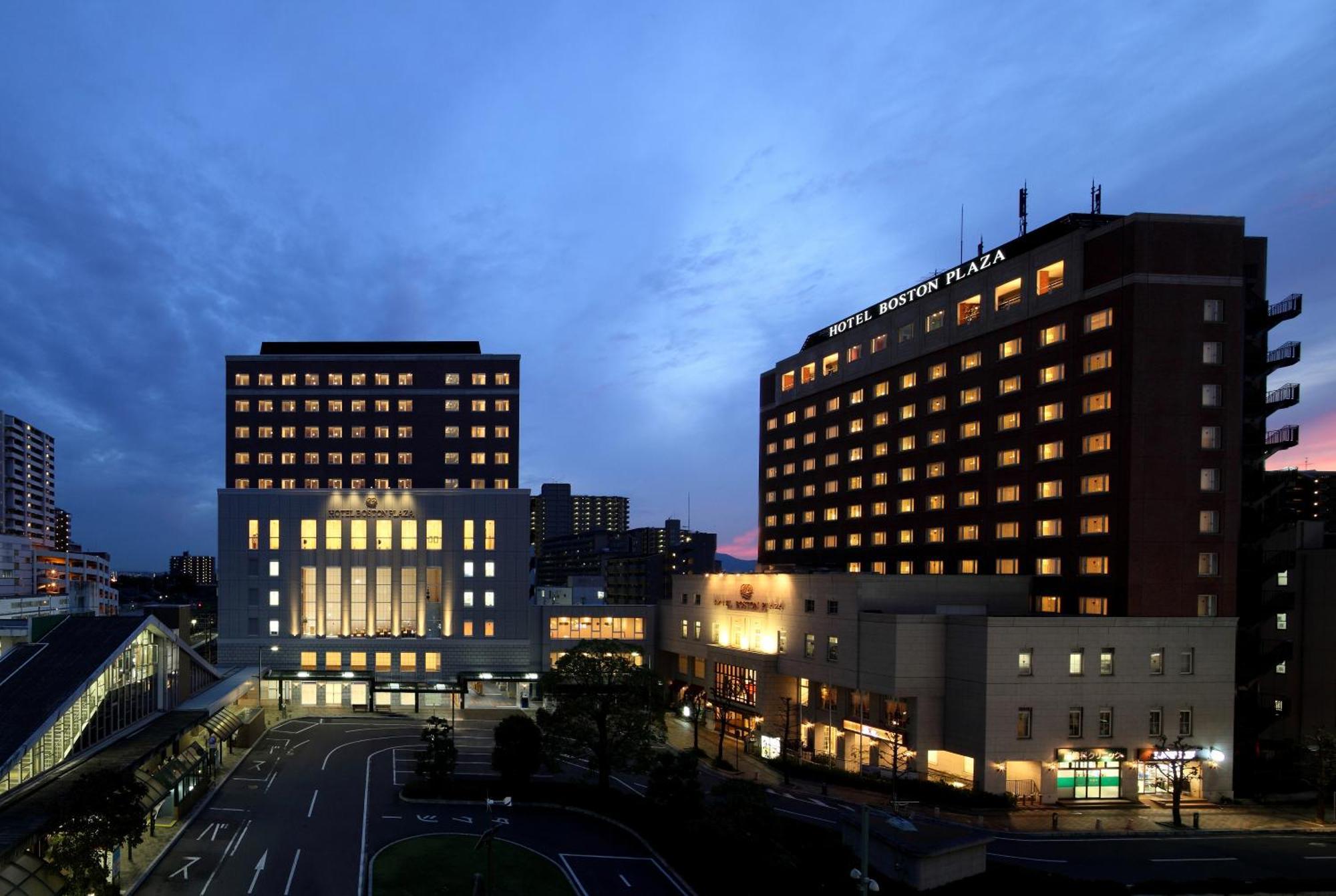 Hotel Boston Plaza Kusatsu Kusatsu  Esterno foto